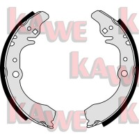 07880 KAWE Комплект гальмівних колодок