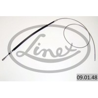 09.01.48 LINEX Тросик, cтояночный тормоз