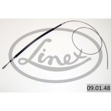 09.01.48 LINEX Тросик, cтояночный тормоз