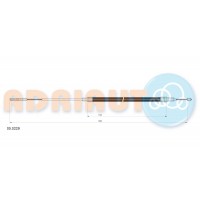 05.0229 ADRIAUTO Тросик, cтояночный тормоз