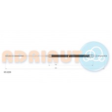 05.0229 ADRIAUTO Тросик, cтояночный тормоз