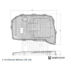 ADBP210107 BLUE PRINT Гідрофільтр автоматична коробка передач