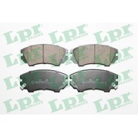 05P1467 LPR Комплект гальмівних колодок дисковий гальм