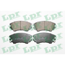 05P1467 LPR Комплект гальмівних колодок дисковий гальм