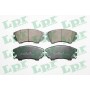 05P1467 LPR Комплект гальмівних колодок дисковий гальм