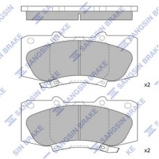 SP1484 Hi-Q КомплеК т гальмівних колодок, дискове гальмо