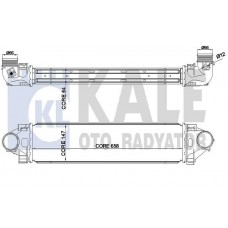 Интеркулер KALE OTO RADYATÖR 344930