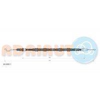 55.0250.1 ADRIAUTO Тросик, cтояночный тормоз