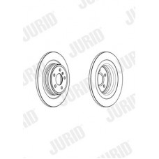 562955JC JURID Гальмівний диск