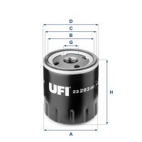 23.293.00 UFI Масляний фільтр
