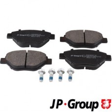 4363600710 JP GROUP Комплект гальмівних колодок дисковий гальм