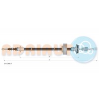 27.0269.1 ADRIAUTO Тросик, cтояночный тормоз