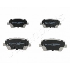 PA-013AF JAPANPARTS Комплект гальмівних колодок дисковий гальм