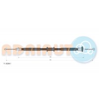 11.0236.1 ADRIAUTO Тросик, cтояночный тормоз