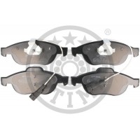 10227 OPTIMAL Комплект гальмівних колодок дисковий гальм