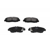 KBP-2026 KAVO PARTS Комплект гальмівних колодок дисковий гальм