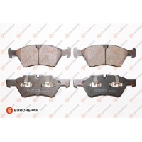 1623054080 EUROREPAR Комплект гальмівних колодок дисковий гальм