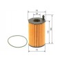 F 026 407 122 BOSCH Масляний фільтр