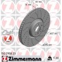 150.2958.20 ZIMMERMANN Гальмівний диск