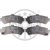 10098 OPTIMAL КомплеК т гальмівних колодок, дискове гальмо