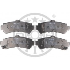 10098 OPTIMAL КомплеК т гальмівних колодок, дискове гальмо