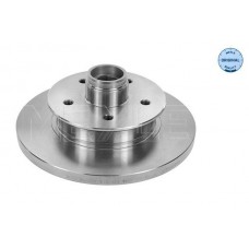 115 521 1025 MEYLE Гальмівний диск