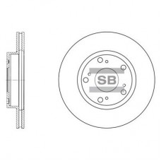 SD4102 Hi-Q Гальмівний диск