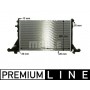 CR 1770 000P MAHLE Радіатор охолодження двигуна