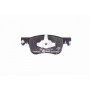 8DB 355 020-931 HELLA PAGID Комплект гальмівних колодок дисковий гальм
