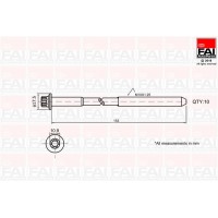 Комплект болтів головки циліндра FAI-AutoParts B701