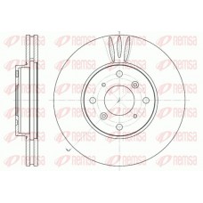 6641.10 REMSA Гальмівний диск