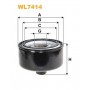 WL7414 WIX FILTERS Масляний фільтр