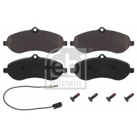 16830 FEBI BILSTEIN Комплект гальмівних колодок дисковий гальм