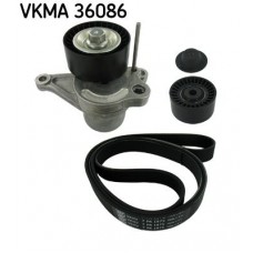 VKMA 36086 SKF Поліклиновий ремінний комплект