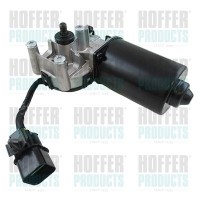 H27323 HOFFER Двигун склоочисника