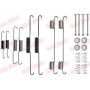 105-0817 QUICK BRAKE Комплектуючі гальмівна колодка