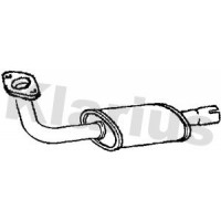 220950 KLARIUS Предглушник вихлопних газів