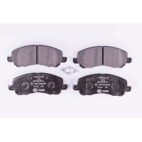 8DB 355 009-671 HELLA PAGID Комплект гальмівних колодок дисковий гальм