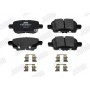 573897J JURID Комплект гальмівних колодок дисковий гальм