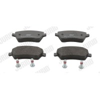 573125J JURID Комплект гальмівних колодок дисковий гальм