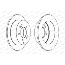DDF1447C FERODO Гальмівний диск