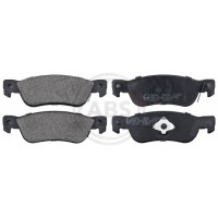 36686 A.B.S. Комплект гальмівних колодок дисковий гальм