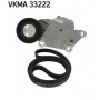 VKMA 33222 SKF Поліклиновий ремінний комплект