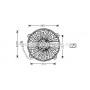 PE7535 AVA QUALITY COOLING Вентилятор охолодження двигуна