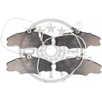 10090 OPTIMAL КомплеК т гальмівних колодок, дискове гальмо