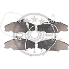 10090 OPTIMAL КомплеК т гальмівних колодок, дискове гальмо