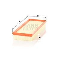 C 36 007 KIT MANN-FILTER Повітряний фільтр