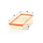 C 36 007 KIT MANN-FILTER Повітряний фільтр
