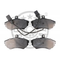 10445 OPTIMAL Комплект гальмівних колодок дисковий гальм