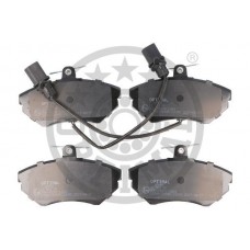 10445 OPTIMAL Комплект гальмівних колодок дисковий гальм